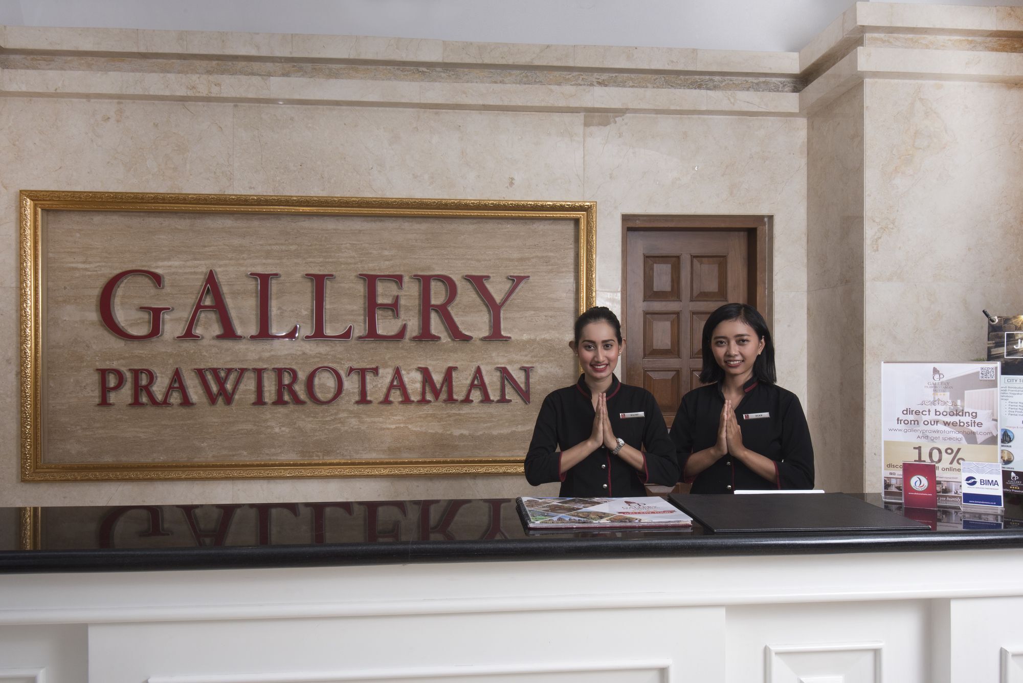 Gallery Prawirotaman Hotel Джокьякарта Экстерьер фото